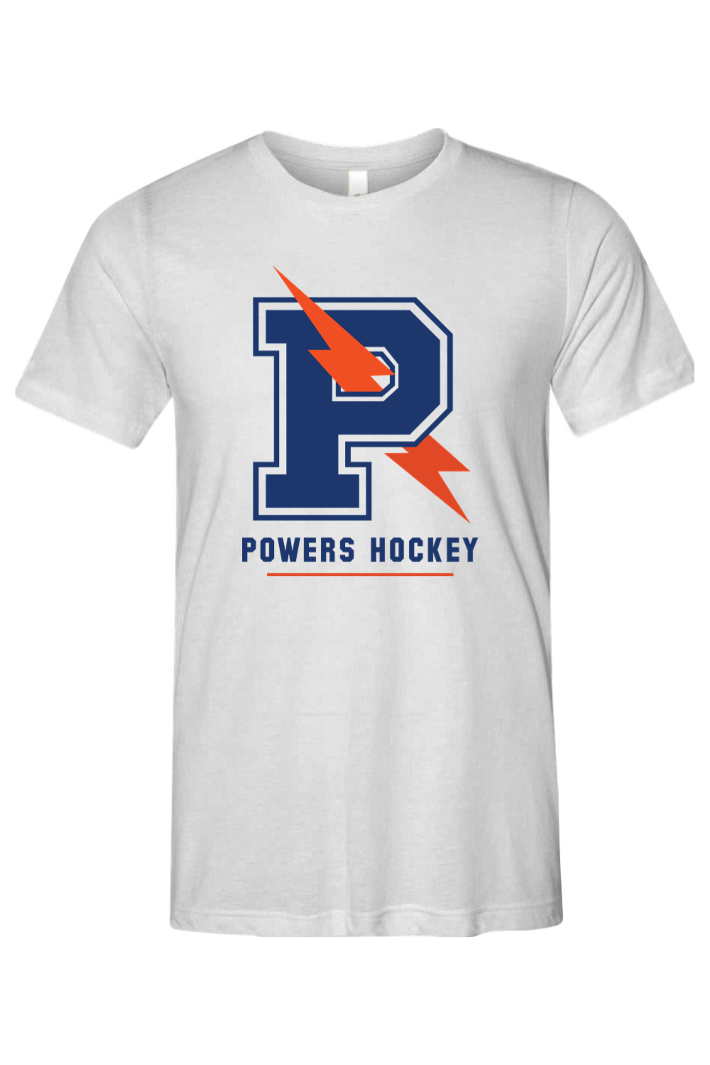 Flint Powers Hockey - Bella + Canvas Triblend Short Sleeve Tee - Style A