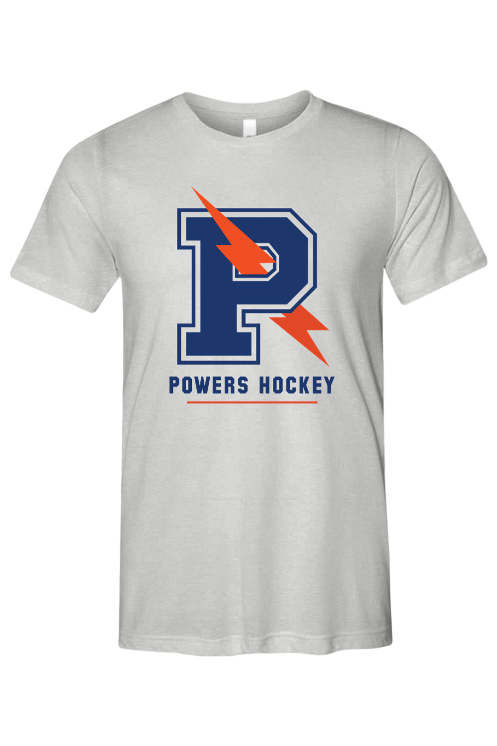 Flint Powers Hockey - Bella + Canvas Triblend Short Sleeve Tee - Style A