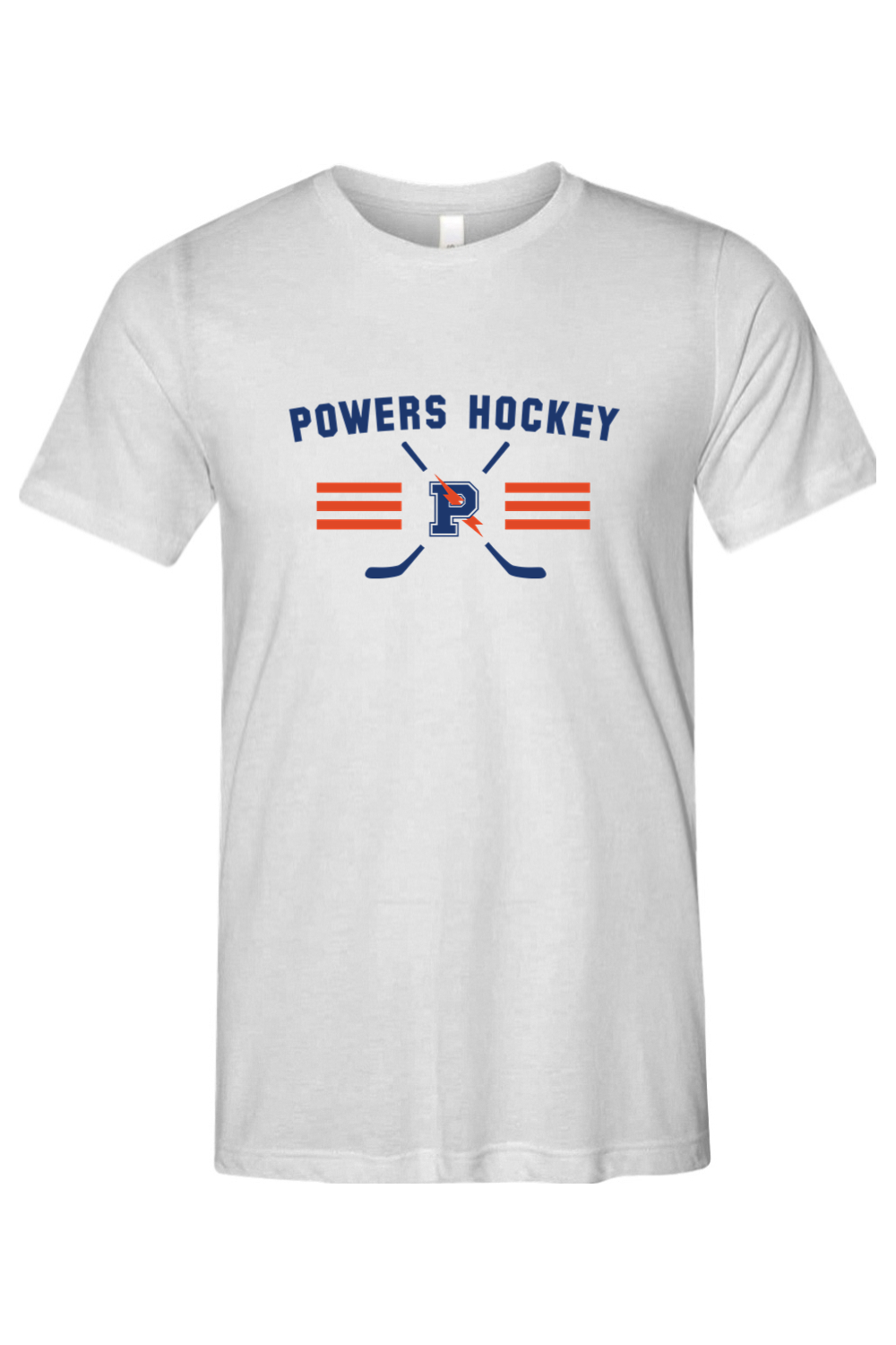 Flint Powers Hockey - Bella + Canvas Triblend Short Sleeve Tee - Style Q