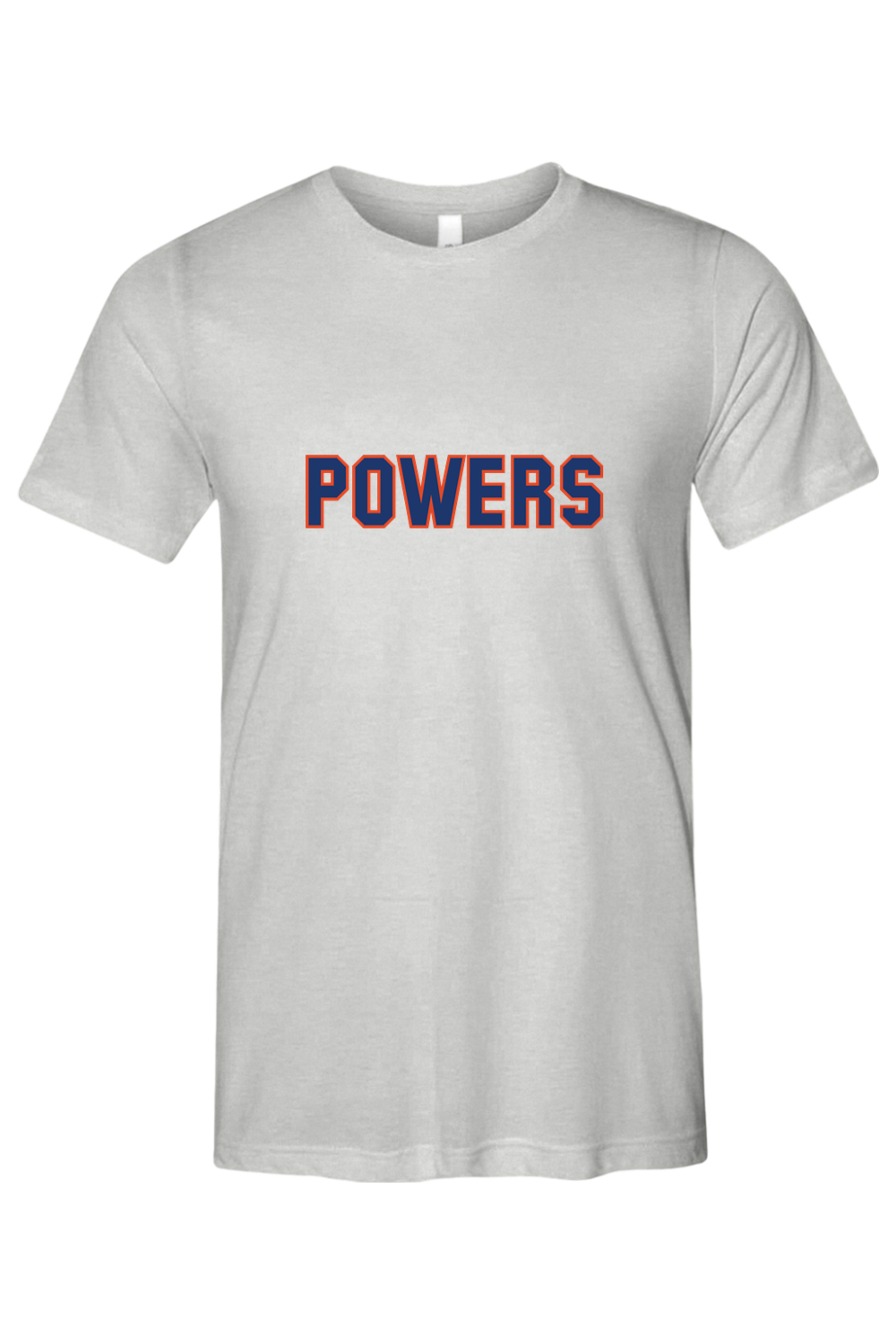 Flint Powers Hockey - Bella + Canvas Triblend Short Sleeve Tee - Style K