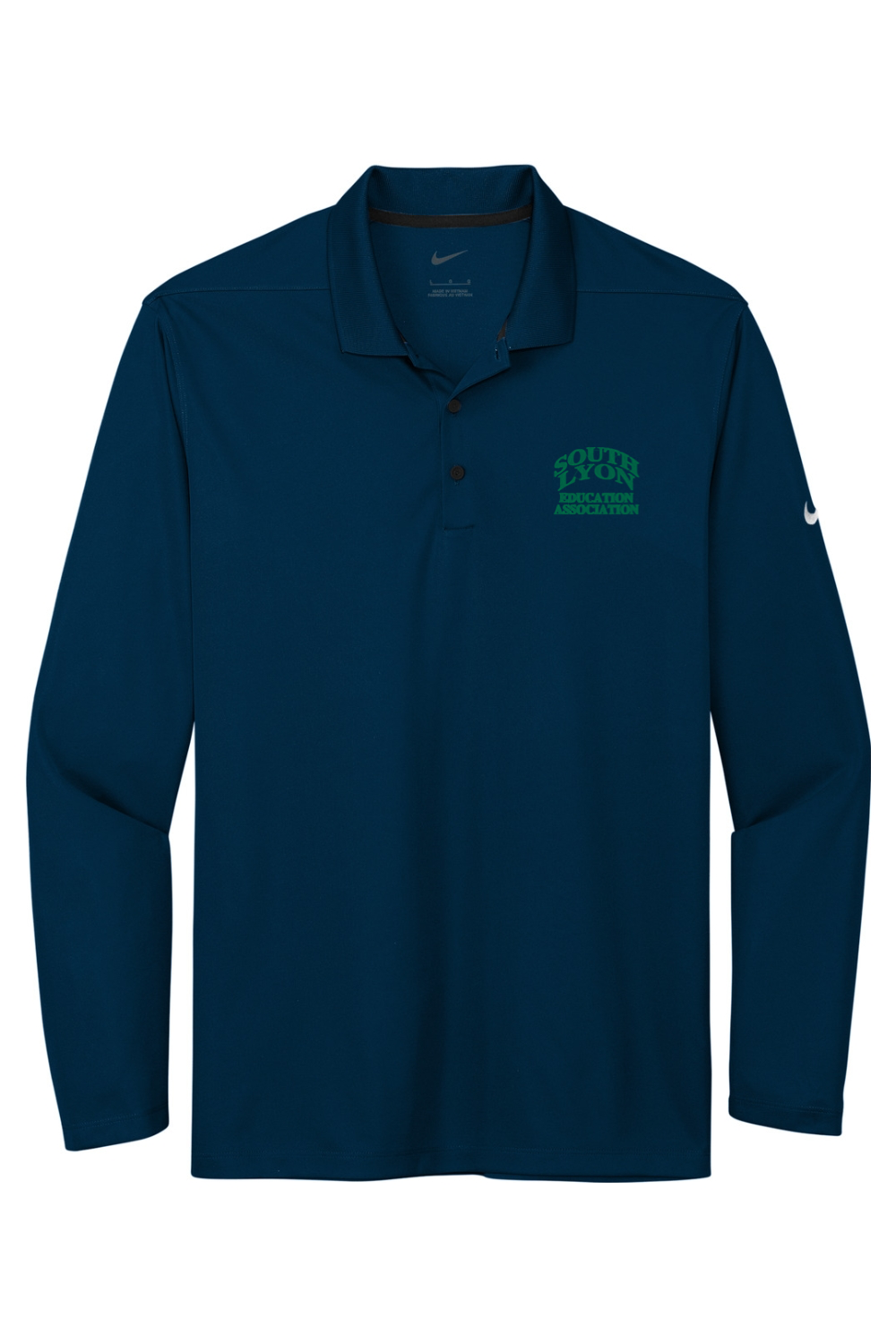 Nike Dri-FIT Micro Pique 2.0 Long Sleeve Polo