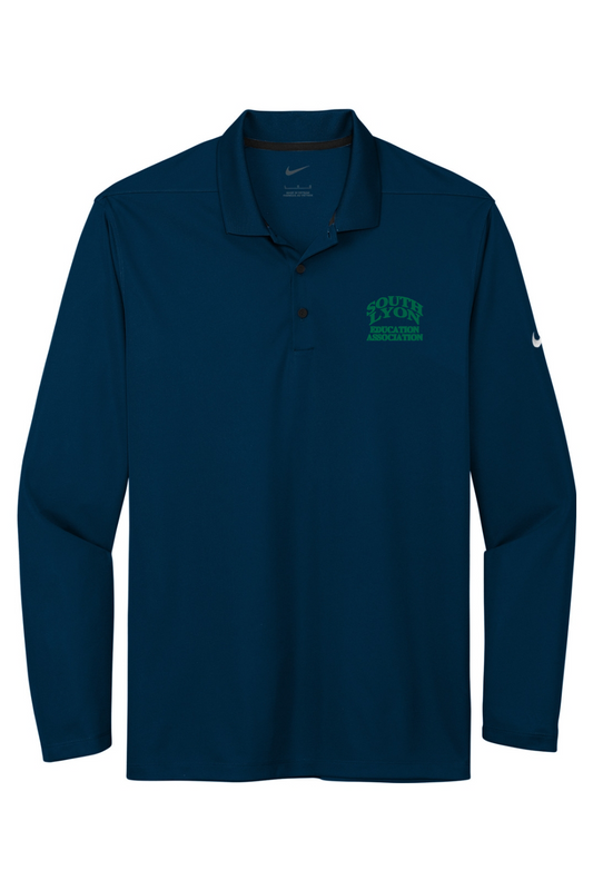 Nike Dri-FIT Micro Pique 2.0 Long Sleeve Polo
