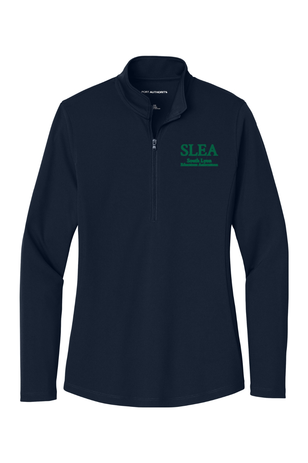 Port Authority Ladies Dry Zone UV Micro-Mesh 1/4-Zip