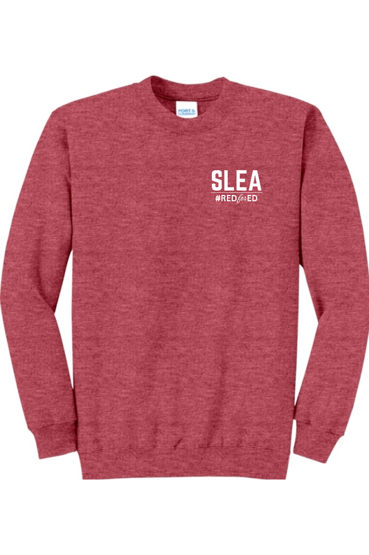 Port & Company Core Fleece Crewneck Sweatshirt - Our Schools