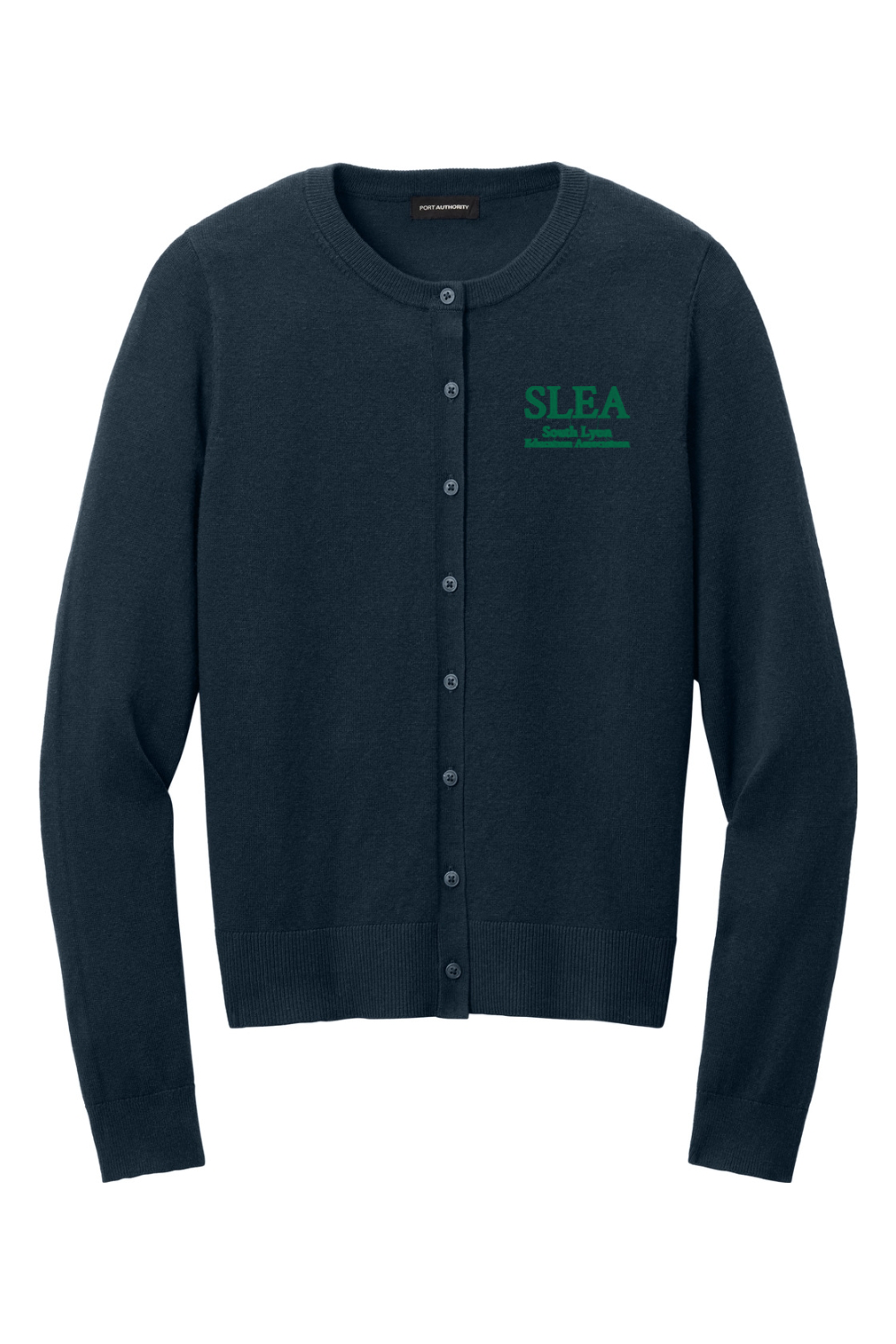 Port Authority Women's Easy Care Crewneck Cardigan Sweater
