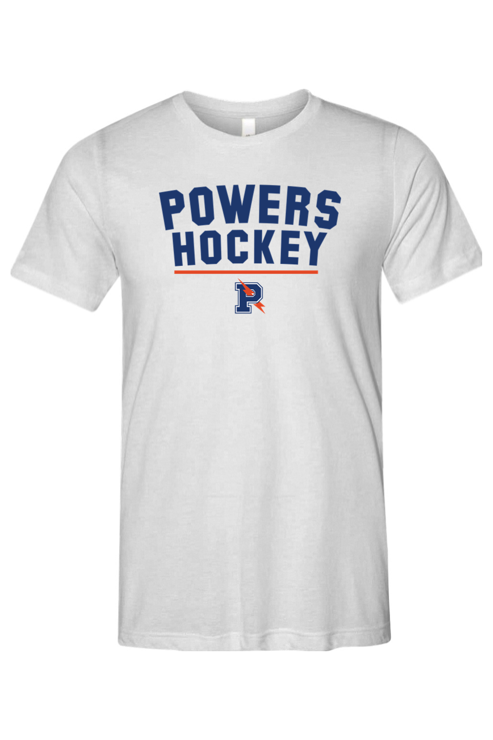 Flint Powers Hockey - Bella + Canvas Triblend Short Sleeve Tee - Style P