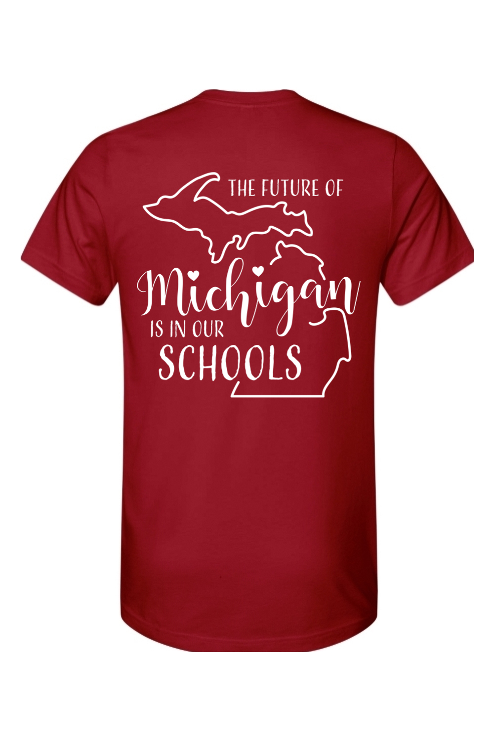 Bella + Canvas Jersey Tee - Our Schools