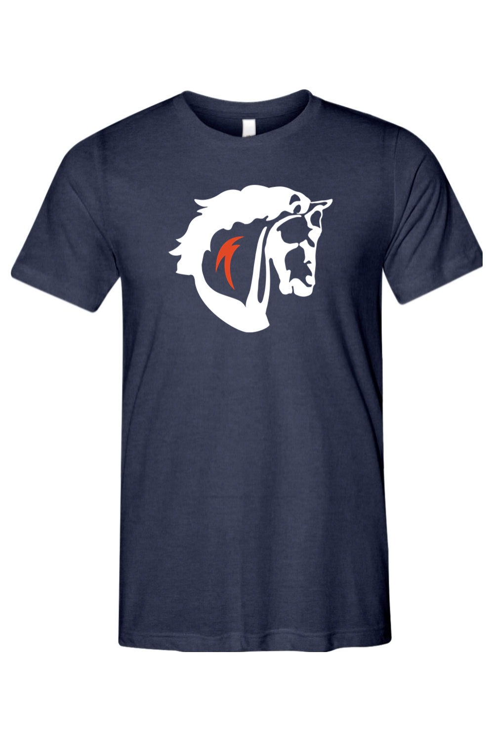 Flint Powers Hockey - Bella + Canvas Triblend Short Sleeve Tee - Style C