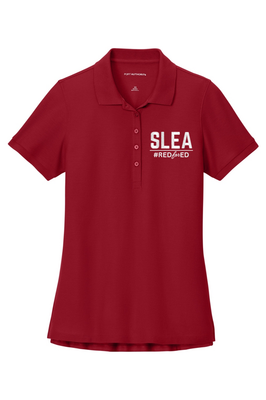 Port Authority Women's Wearever Signature Pique Polo