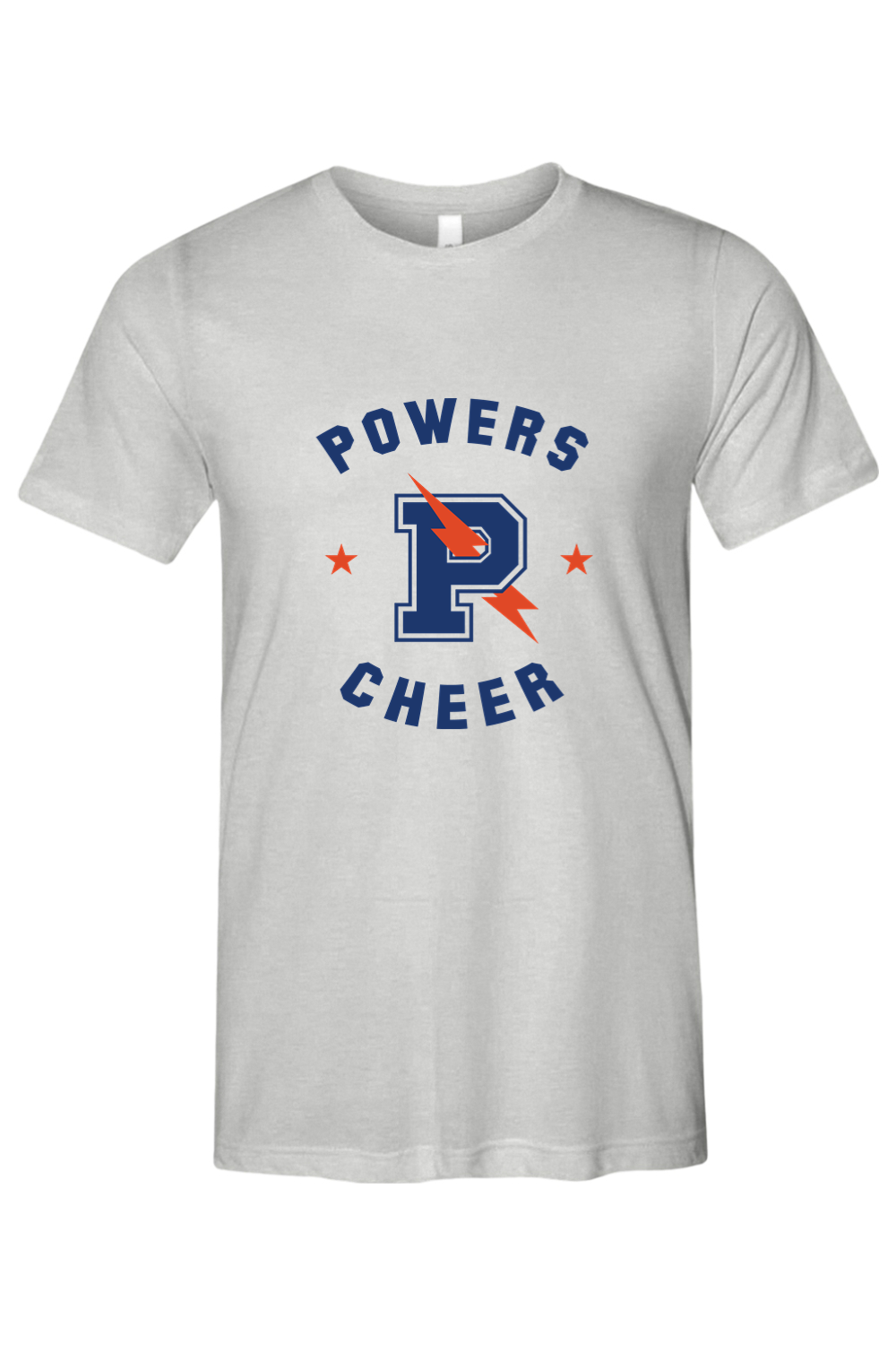 Flint Powers Cheer - Bella + Canvas Triblend Short Sleeve Tee - Style A