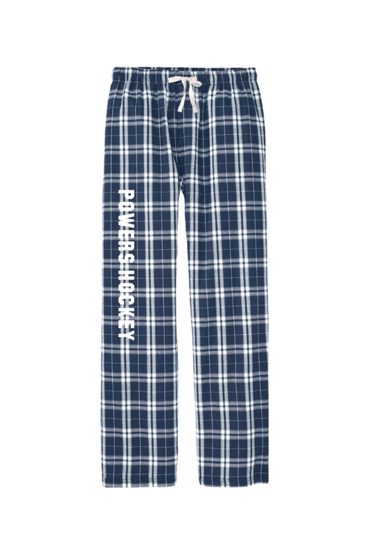 Powers Hockey - District Flannel Plaid Pant