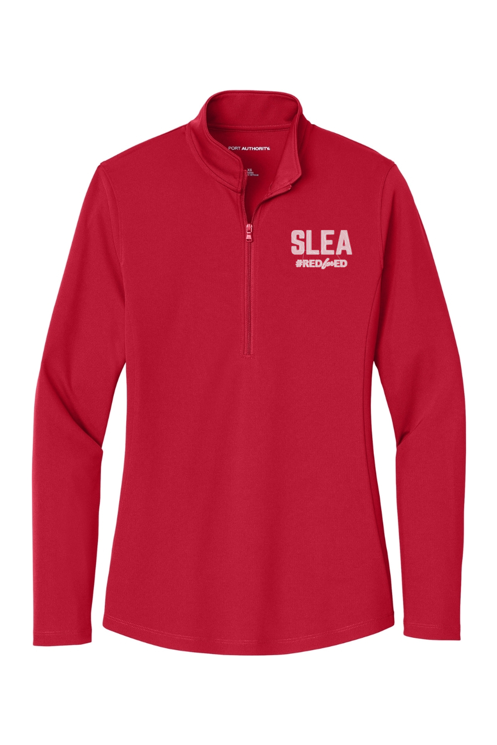 Port Authority Ladies Dry Zone UV Micro-Mesh 1/4-Zip