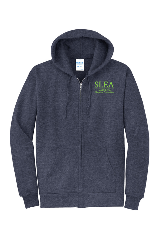 Port & Company Core Fleece Full-Zip Hooded Sweatshirt