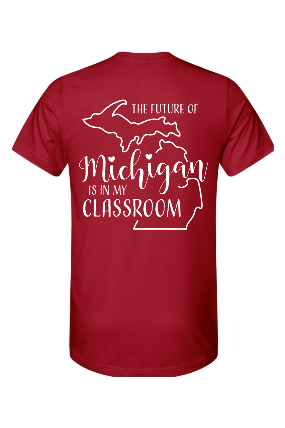 Bella + Canvas Jersey Tee - My Classroom
